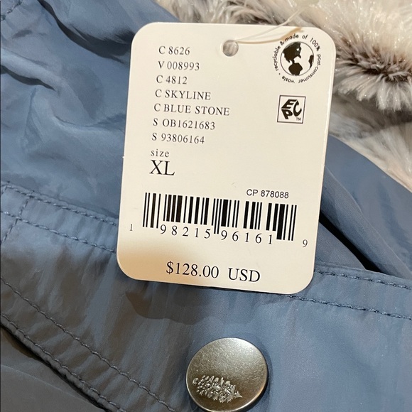 Free People Woman’s Slate Athletic Parachute(not loud) No Lining Xl - Picture 5 of 8